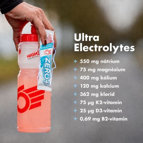 ZERO+ Ultra Electrolytes 16 x 18g – citrus