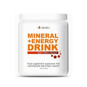 i:am Mineral+ Energy Drink 1500g Cherry