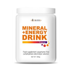 i:am Mineral+ Energy Drink 800g Tropical